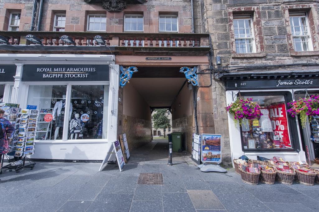 Writers View, Royal Mile Apartment Edynburg Zewnętrze zdjęcie