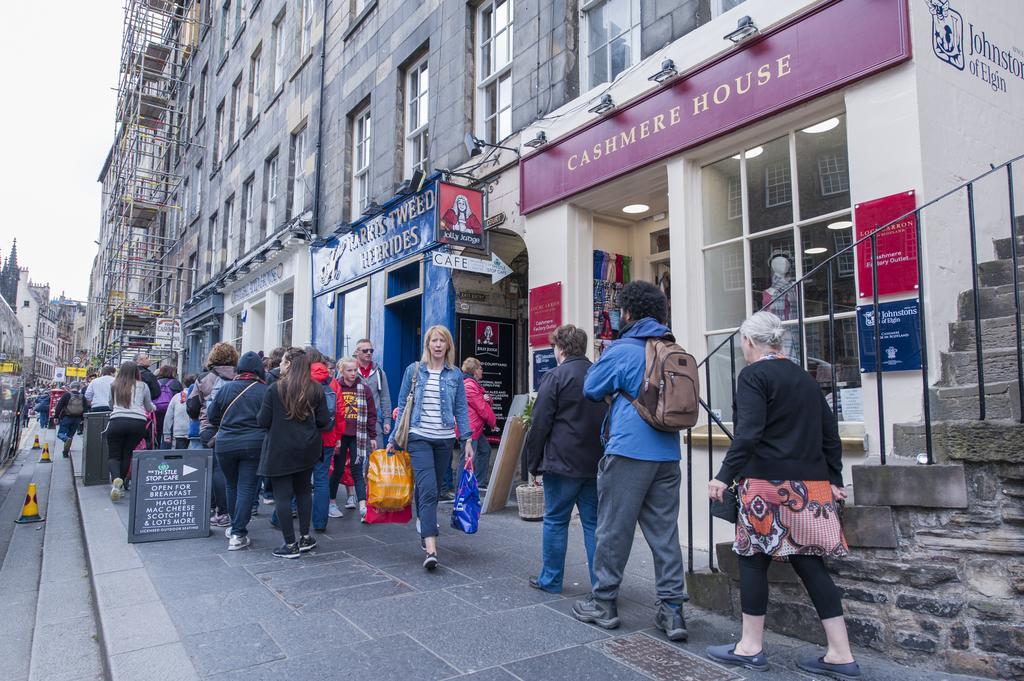 Writers View, Royal Mile Apartment Edynburg Zewnętrze zdjęcie