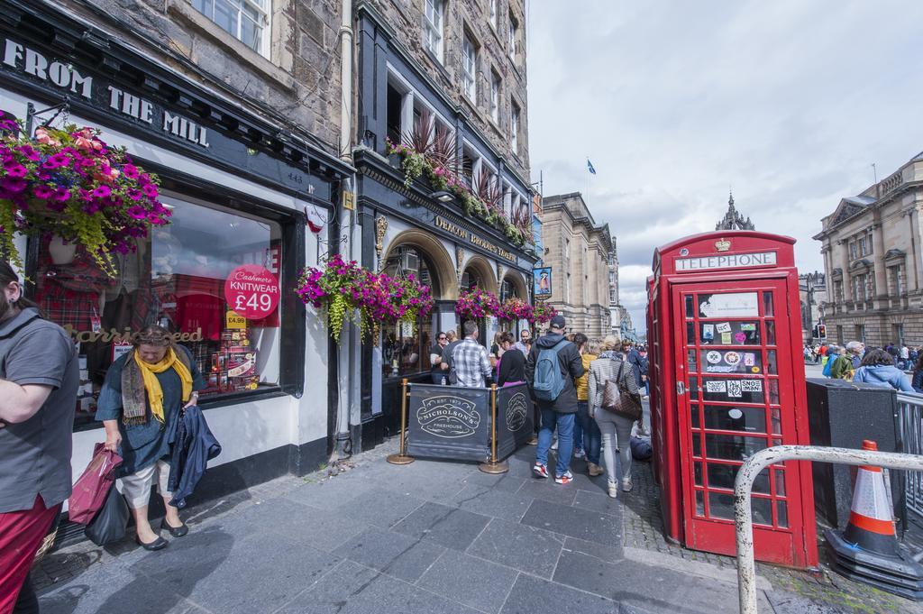Writers View, Royal Mile Apartment Edynburg Zewnętrze zdjęcie